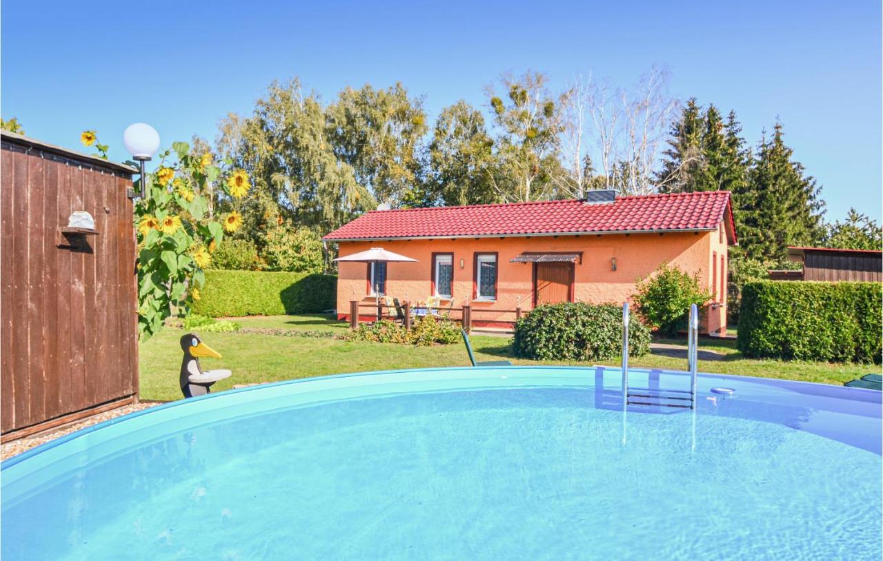 Lovely Home In Schorfheide With Wifi エクステリア 写真