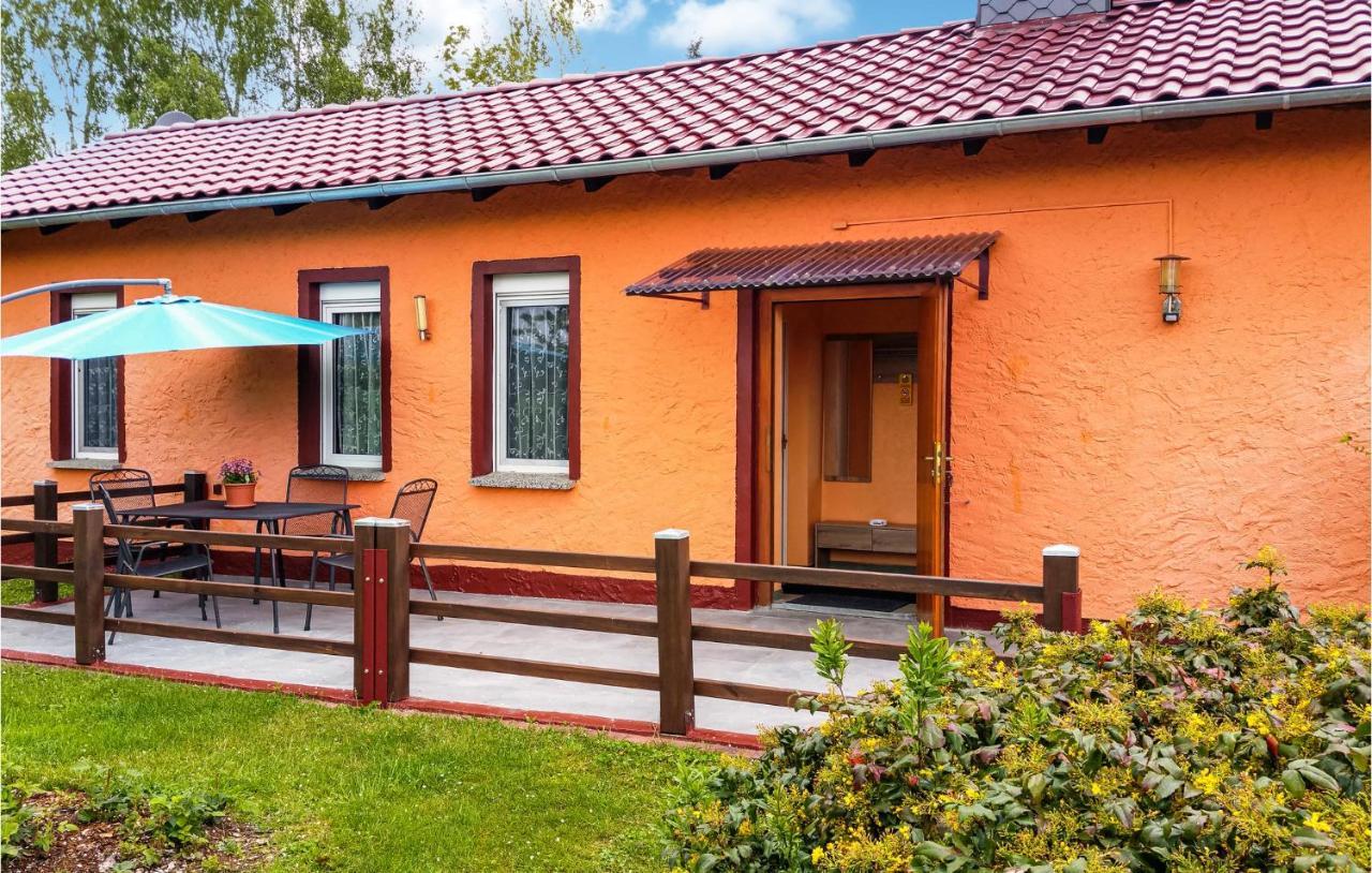Lovely Home In Schorfheide With Wifi エクステリア 写真