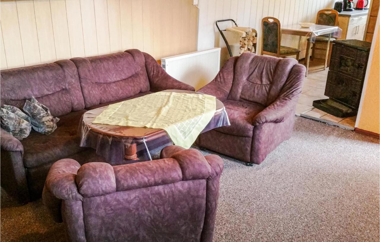 Lovely Home In Schorfheide With Wifi エクステリア 写真