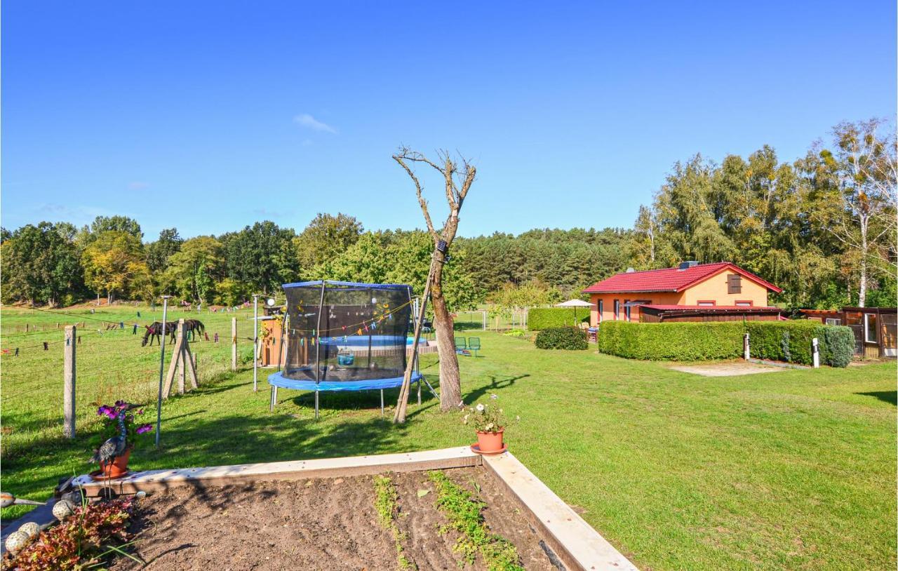 Lovely Home In Schorfheide With Wifi エクステリア 写真