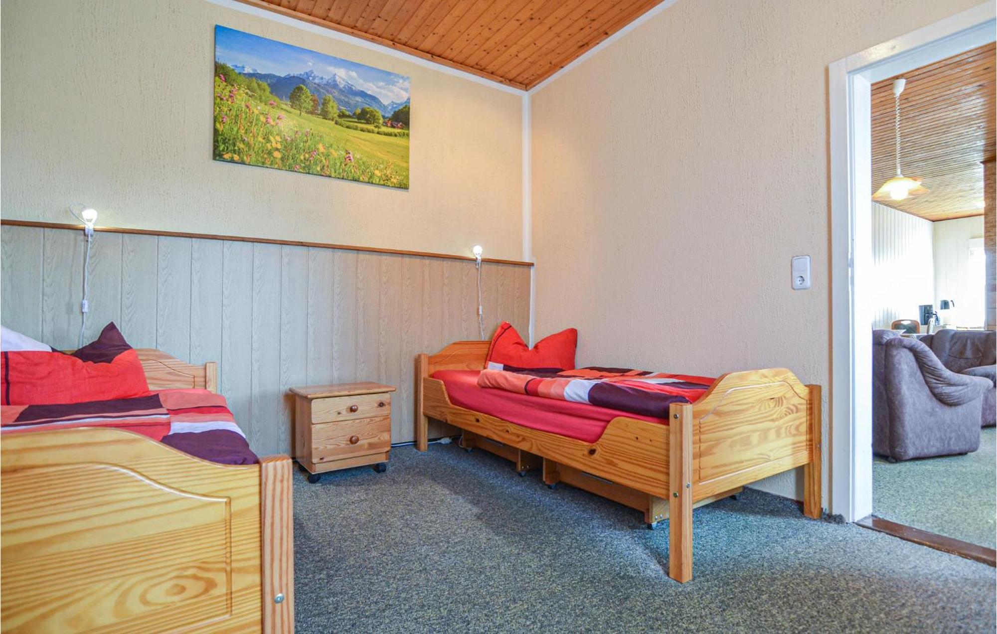 Lovely Home In Schorfheide With Wifi エクステリア 写真