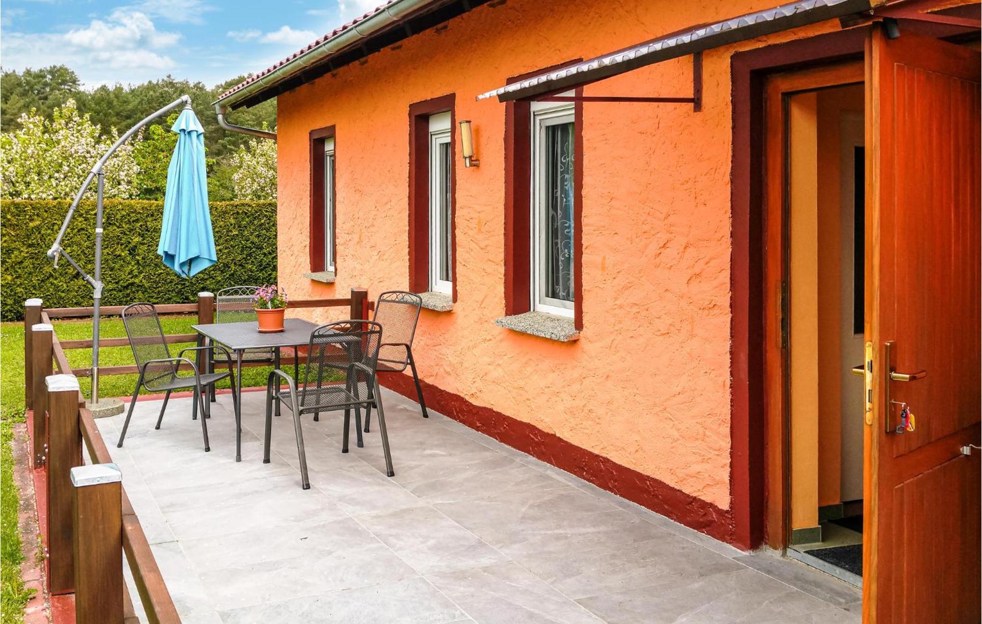 Lovely Home In Schorfheide With Wifi エクステリア 写真