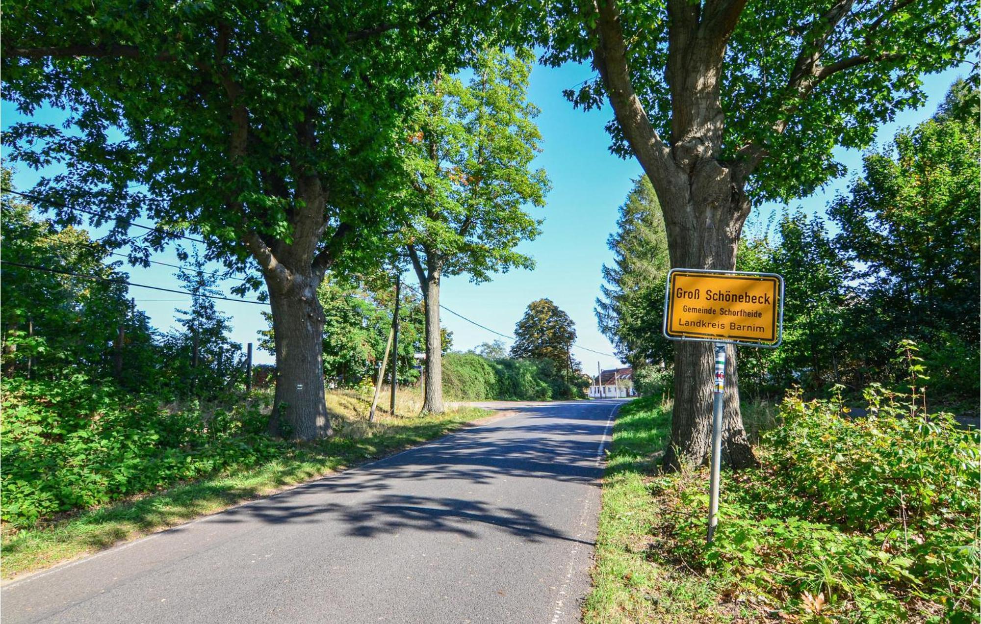 Lovely Home In Schorfheide With Wifi エクステリア 写真