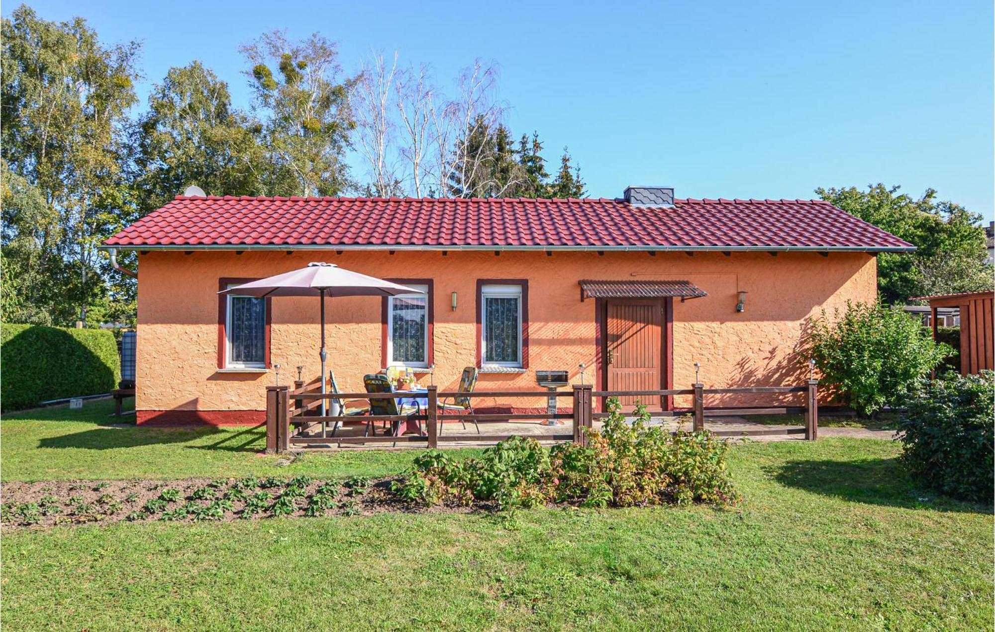 Lovely Home In Schorfheide With Wifi エクステリア 写真