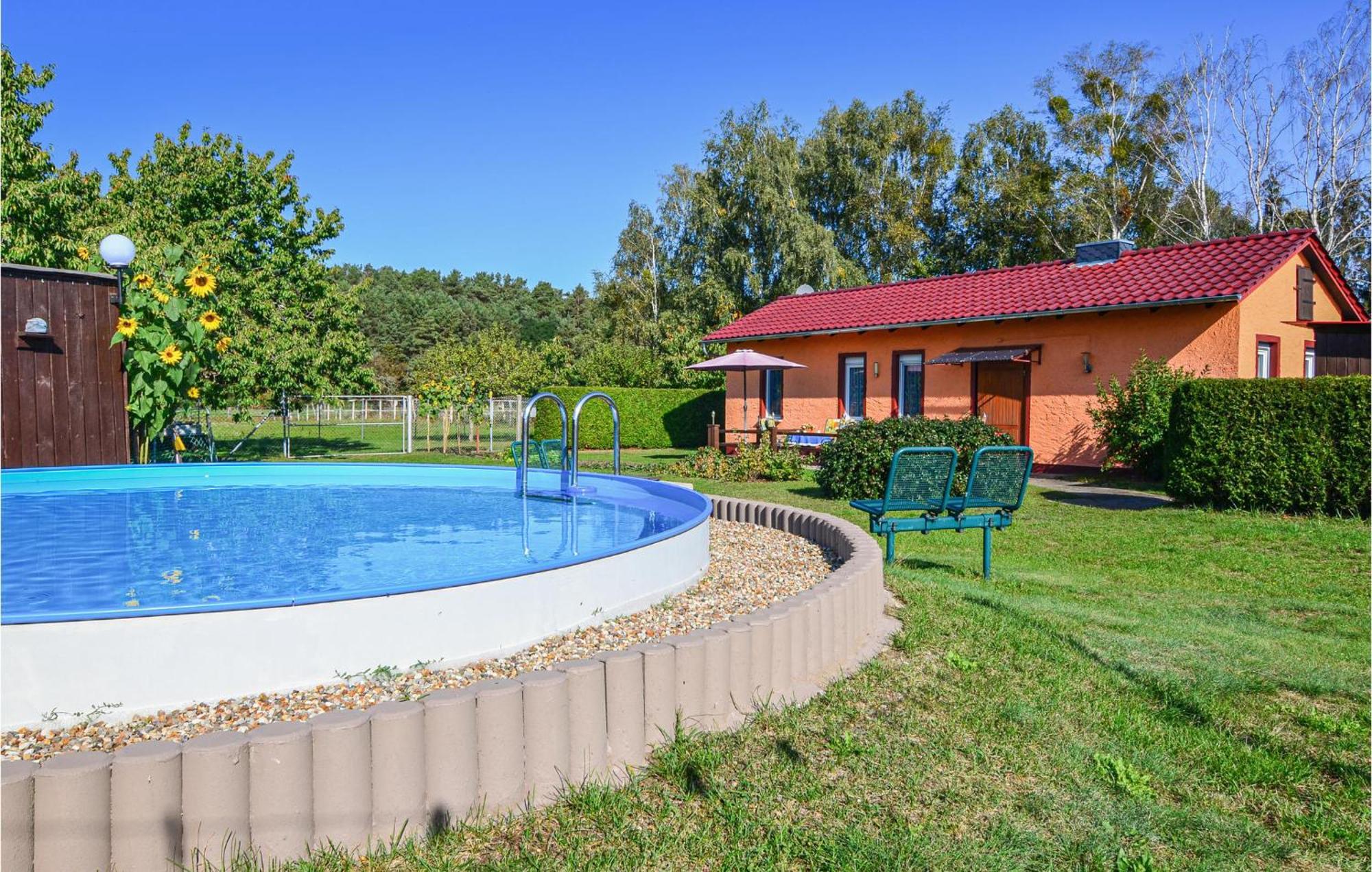 Lovely Home In Schorfheide With Wifi エクステリア 写真