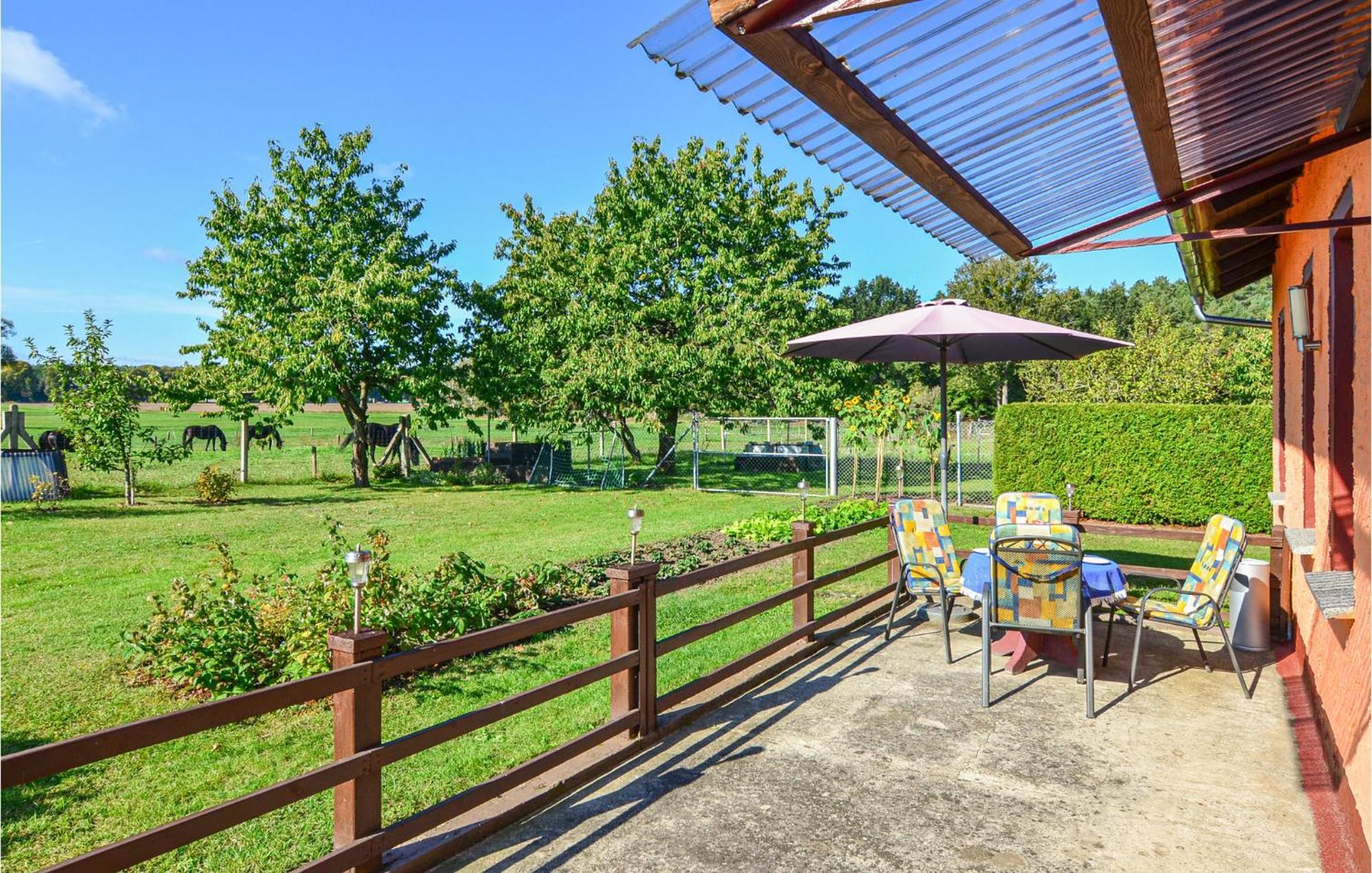 Lovely Home In Schorfheide With Wifi エクステリア 写真